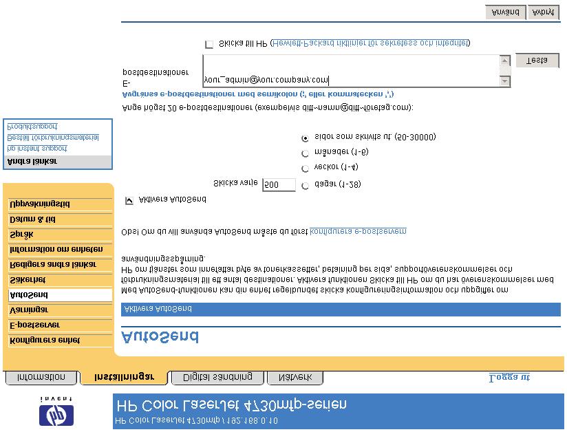 Produkten söker efter nya e-postmeddelanden var tredje minut.