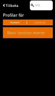 Ställ in sensorn funktioner Återställ Alla inställda funktioner återgår till fabriksinställning. Test PÅ Sensorns detekteringsområde kan testas.