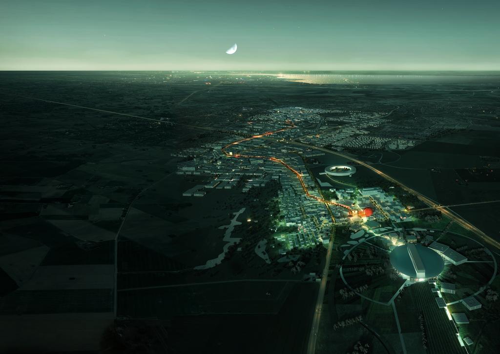 TÄVLING SYFTET MED TÄVLINGEN ÄR ATT Få fram ett förslag till ett Science Center med tillhörande utemiljö som på bästa sätt tillgodoser vision och målbild.