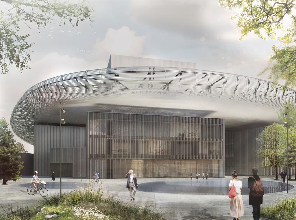 BESKRIVNING AV OMRÅDET MAX IV OCH ESS Science Village är den nya stadsdel som växer fram mellan forskningsanläggningarna MAX IV och ESS i nordöstra Lund.