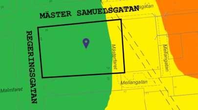 Arbetsritningar konstruktion som upprättas av Tyréns AB 1970-04-27. PM geoteknik Project Twenty One med tillhörande ritningar och bilagor som upprättats av Tyréns AB 2012-10-19.