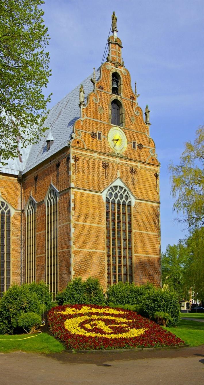 Kristianstad 2011 ca 80 000 invånare ca 30 000 i