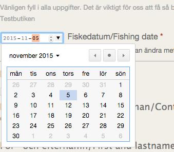 Fångstrapportering En skyldighet för alla medlemmar! Liksom fiskekorten så har vi nu ett nytt digitalt system även för insamlandet av fångststatistiken.