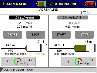MANUELL VÄXLING Aktivera varning före växling LÄMNA JA NEJ Cancel 2 channel relay PÅBÖRJA VÄXLING Genom att aktivera fältet med vredet påbörjas växlingen samtidigt som den första pumpen stannar.