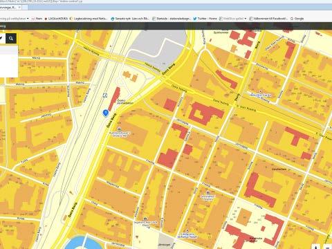 Informationskort, fast helst digitalt Hållplats för ersättningstrafik Örebro Centralstation Adress: Östra bangatan 2 Koordinater WGS84: 59⁰16'41.2"N 15⁰12'40.