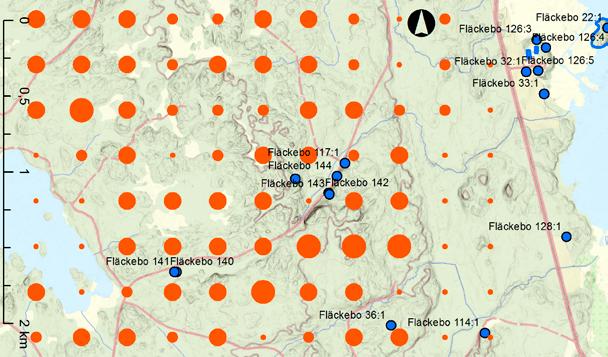 4/8 Måndag kl 18.30 Sentida brandpåverkan på kolbotten och kolarkoja i Fläckebo Tidpunkt 4/8 Måndag kl 17 4/8 Måndag kl 16.