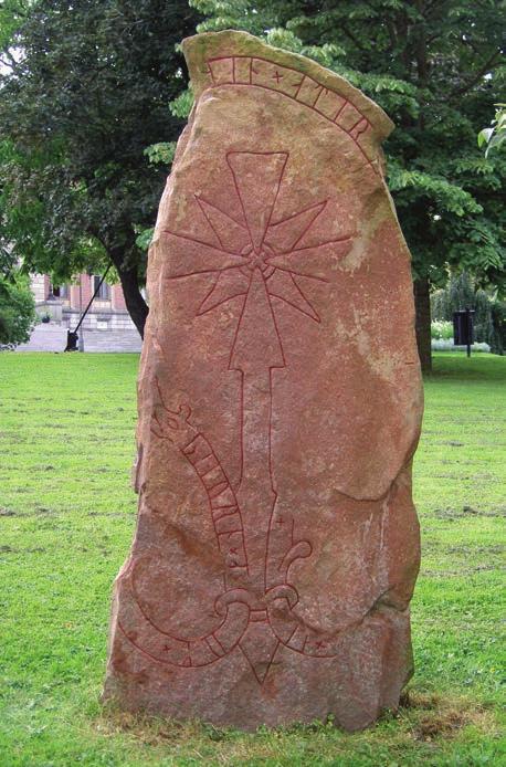 Källström: Från Forneby till Gamla Uppsala 37 kyrkplatser och som brukar dateras till slutet av 1000-talet eller början av 1100-talet.