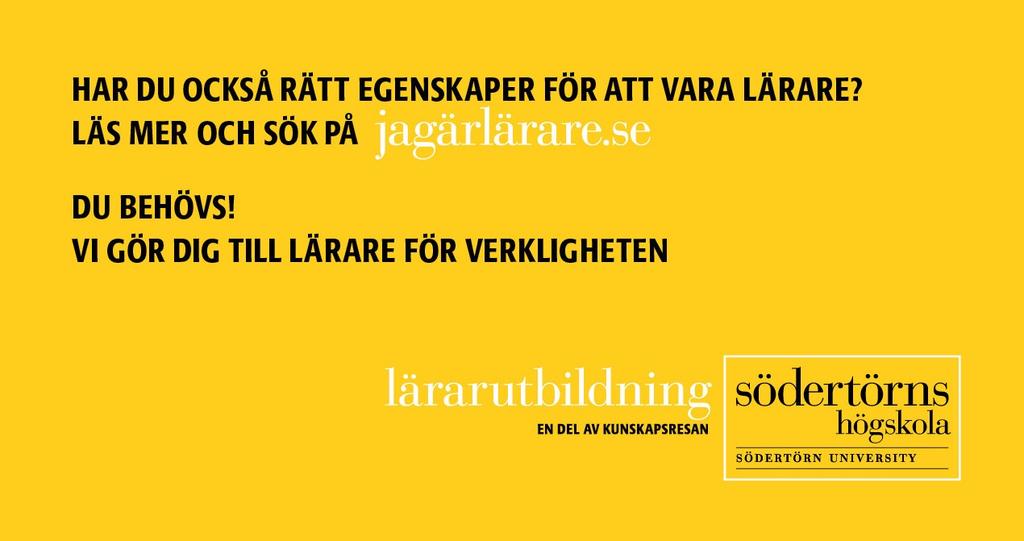 Den skillnaden som uppstår mellan olika delar av materialet är en växling mellan uppmaningarna läs mer och sök på jagärlärare.