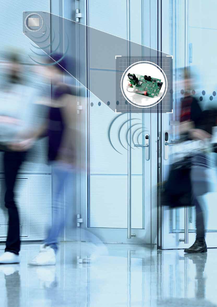 06 07 SALTO WIRELESS PASSERKONTROLL I REALTID SALTO Wireless har utvecklats för att uppfylla kraven för säkerhet och komfort.