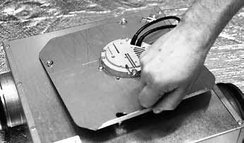 ENGLISH MAINTENANCE Before service, maintenance or repair begins, the fan must be tension free and the impeller must have stopped.