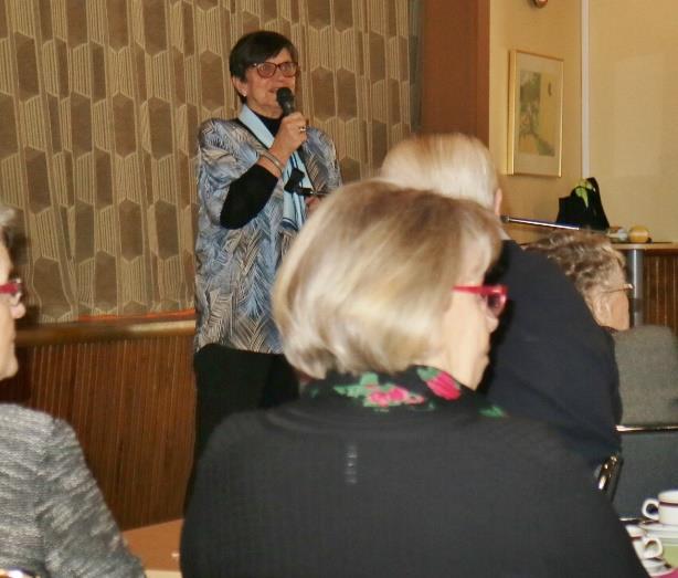 Månadsmöte i Frödinge den 13 mars 2018 Månadsmötet besöktes av ca.