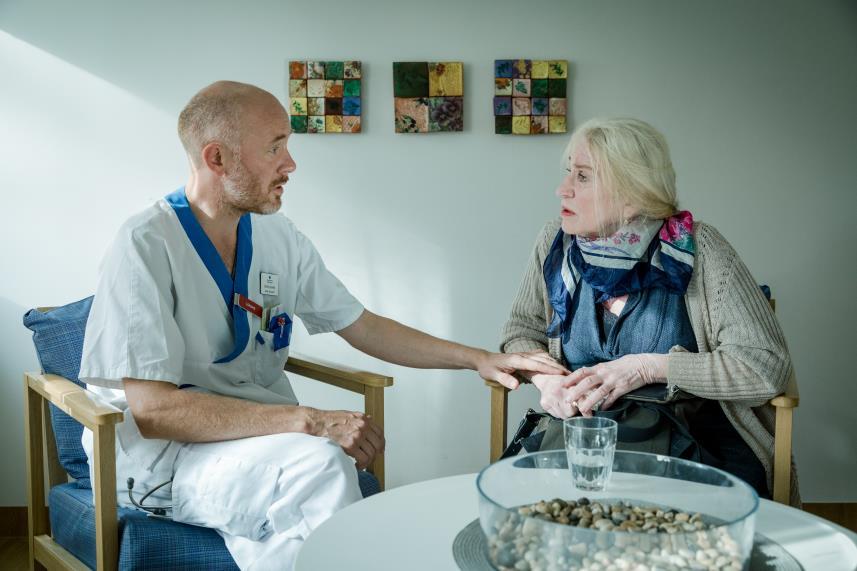 Palliativ vård vid demens Johan