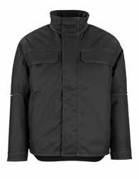 Pris 995 kr ZIP N MIX SKAL 117900 marin 117902 svart Storlek S 4XL 100% polyester, 140