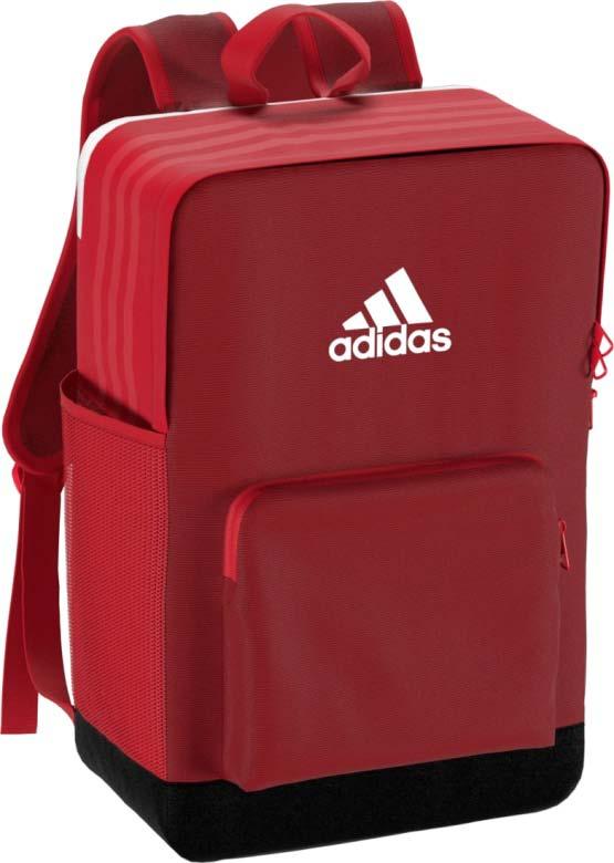 tryck av PIF- och Sportringenlogo. ADIDAS TIRO 17 BACKPACK Stort huvudfack samt mindre frontfack.