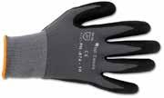 Handsken är silikonfri och fri från lösningsmedel. Storlek: 6,7,8,9,10,11.