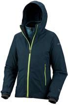 VILDMARK DAM Best Dam Dunjacka SL4006 Frosty Forest parka Sl7002 SL4017 Ytterlager: 100% nylon Isolering: 90% dun/10% fjäder 2-vägs komfort-stretch Fast,