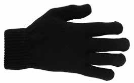 BRA OCH SNYGGT SKYDD FÖR UTSATTA DELAR PN874 Sömlös stickad handske av nylon/lycra. Doppad i innerhanden.