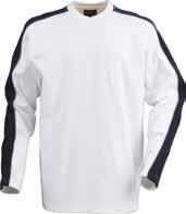 80% bomull 20% polyester, 380 g/m² 131 gråmelerad XL-