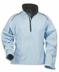 Vävd nylon på utsidan och polyester microfleece på insidan.