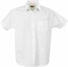 100% bomull 100 vit, L-XXL Arrow lady shirt 2263012 Kortärmad twillskjorta i dammodell.
