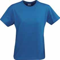 100% bomull 180 g/m 2 400 röd XS-XL Ord pris: 89 kr JINGHAM Nick 2634004 En modern T-shirt med sidsömmar, nackband, förstärkta axelsömmar och