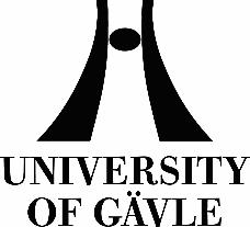 Published by: Gävle University Press Postal address: SE-801 76 Gävle,