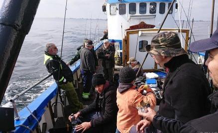 fem juniorer var med och fiskade och fyra fick fisk, så även juniorpris kunde delas ut.