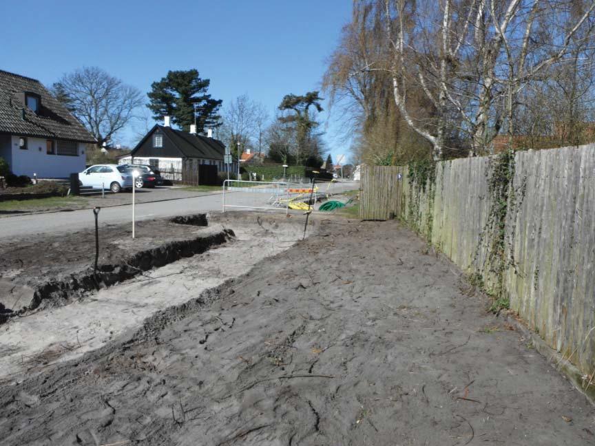 Falsterbo 2:25 - Kyrkogatan FornlämningFornlämning nr 15, Falsterbo socken, Vellinge kommun, Skåne