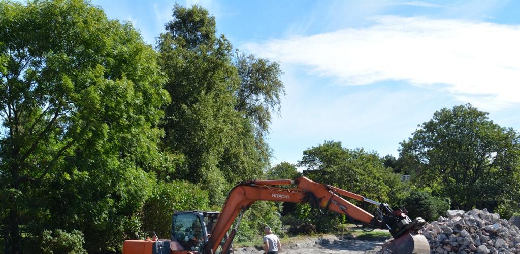 Arkeologisk undersökning i
