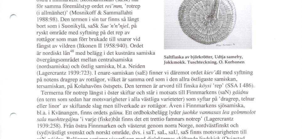 12. Olavi Korhonen om en samisk