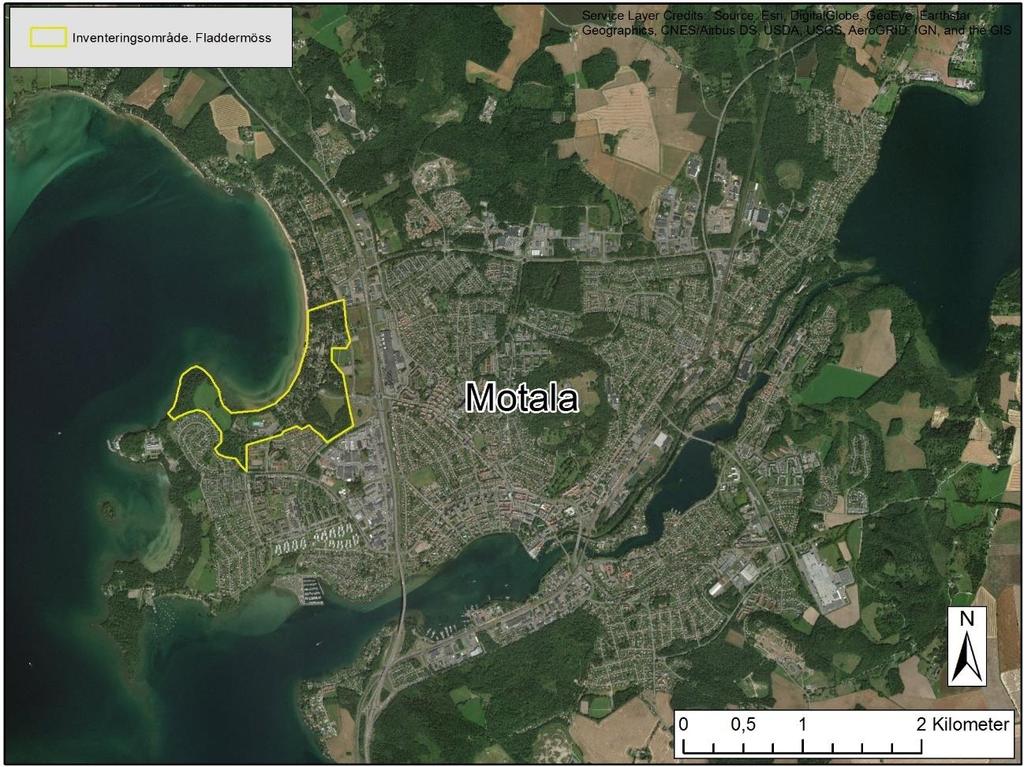 1 Syfte Enviroplanning AB har på uppdrag av Motala kommun genomfört en fladdermusinventering i Varamonområdet, Motala kommun.