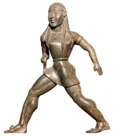 Kvinnorna i Sparta Flickorna i Sparta fick samma uppfostran som pojkarna. Det var ovanligt bland de grekiska stadsstaterna under antiken.