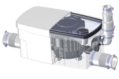 PUMP TEKNISKA FAKTA Vertikal Kan anslutas pumpning till Horisontell pumpning Backventil Exteriör backventil Utloppsdiameter Markspänning Inloppsdiameter Effekt Starthöjd Strömförbrukning Minsta