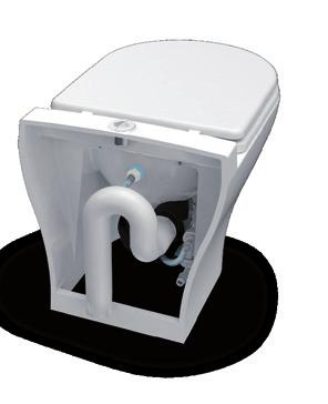 EXCLUSIVE SHORT TEKNISKA FAKTA Vertikal pumpning Horisontell pumpning Backventil