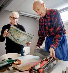 Vi har haft en situation i kommunen där vi fått riva lägenheter. som bidrar till att flyttkedjor kommer igång på riktigt och gör att det kan bildas ny rörelse på den lokala bostadsmarknaden.