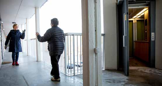 På sikt blev det märkbar skillnad på flyttkedjor med inflytt från andra kommuner och inom kommunen. Positiva rörelser på bostadsmarknaden var en av effekterna i det första projektet.