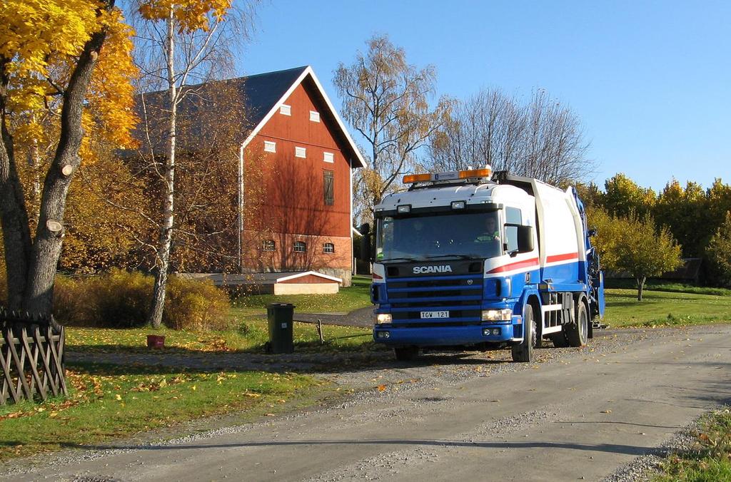 Renhållningstaxa för Arvika kommun Gäller fr o m 2018-01-01 Antagen