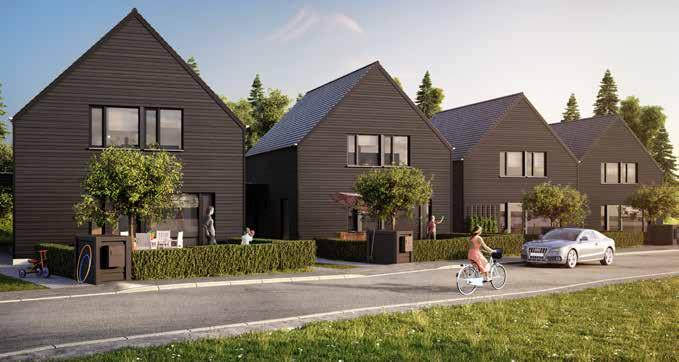 Mer fakta om vardagen i Brf Bjudningen Parkering Kedjehusen har plats för två bilar på tomten, varav den ena i carport. Radhusen har en gemensam parkeringsyta med en personlig plats per hus.