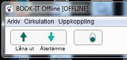 Cirkulation Vid offline-cirkulation har du inte tillgång till den information som normalt hämtas från databasen.