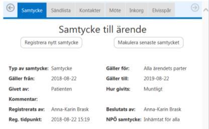 Tänk på att sjukhuspart alltid ska väljas då den enskilde åker till en sjukhusavdelning/mottagning.