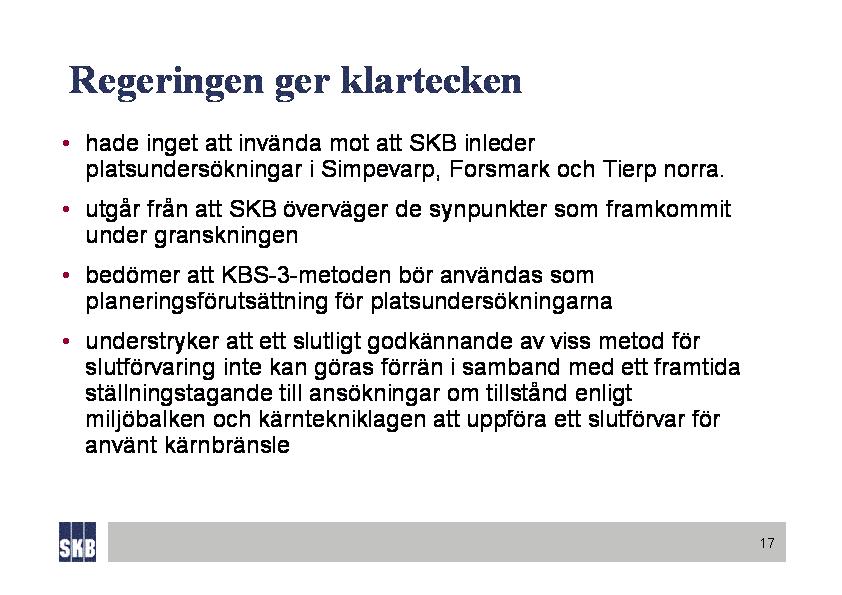 BILAGA A Protokoll från allmänt