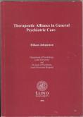 Terapeutens ansvar Vad menas med terapeutisk allians? Inser vilken makt hon har över patienten, och därmed vilket ansvar hon har.