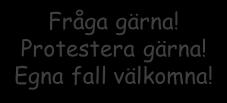 det viktigaste.