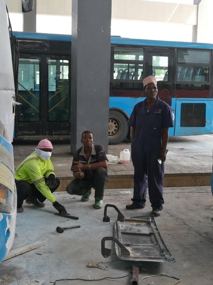 Uppdrag Tanzania LO är medlem i ITUC internationella landsorganisationer i samarbete.