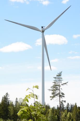 Elproduktion Koncernen bedriver elproduktion från egna vindkraftsanläggningar bokförda antingen som anläggningstillgångar eller varulager.