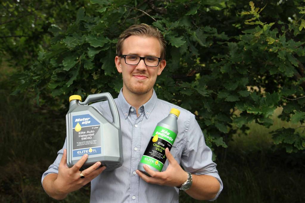 Kvalité och miljö Oil har några högklassiga miljöanpassade produkter. Vår ambition är att de miljöanpassade alternativen helt ska ersätta de som är mindre bra för miljön i framtiden.