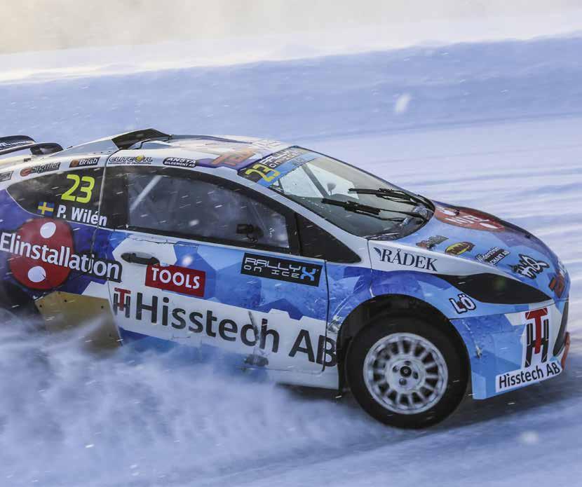 ELITE OIL i samarbete med TEAM WILÉN Pelle på hal is! ELITE OIL fortsätter sitt framgångsrika samarbete med Team Wilén.