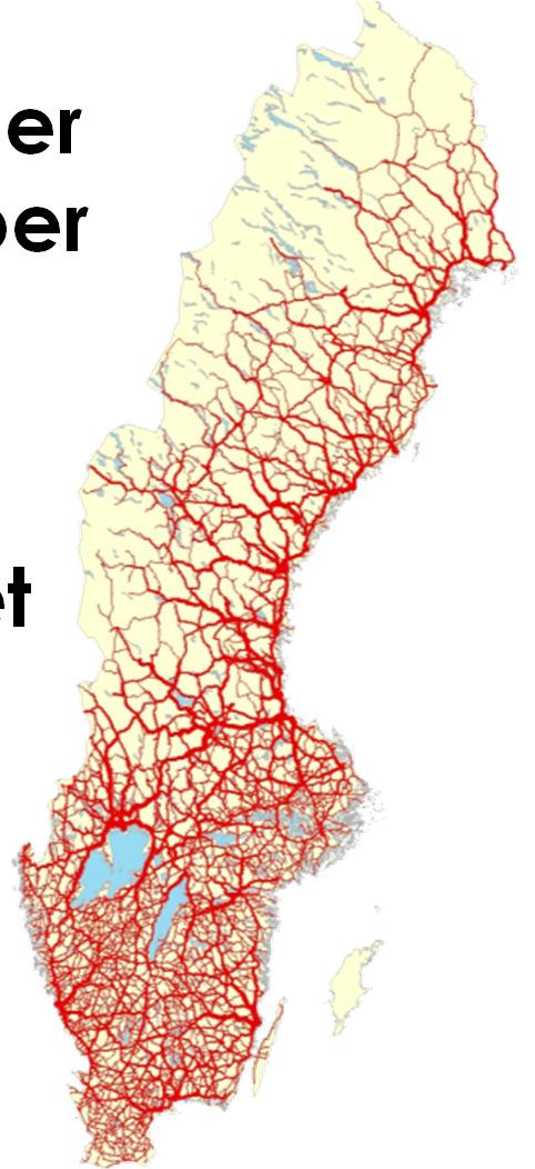 Skogsindustrins transporter En av Sveriges största transportköpare, köper transporttjänster för cirka 25 miljarder SEK
