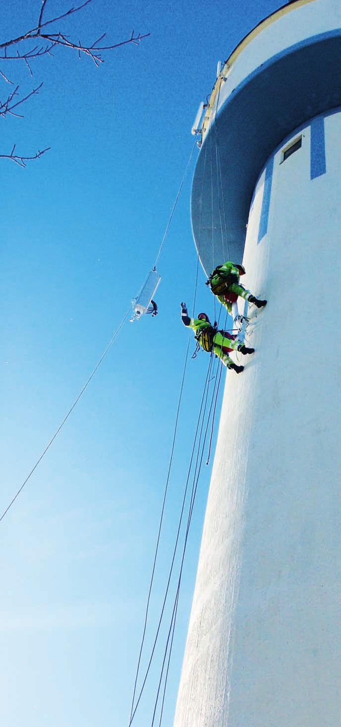 Society of Professional Rope Access Tecnicians Black Diamond Half Dome En annan klassiker