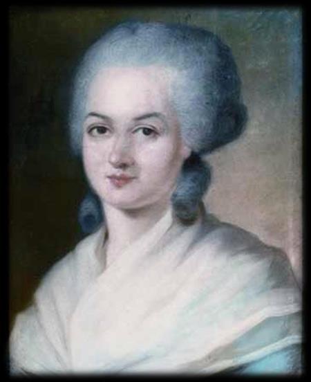 under pseudonymen Olympe de Gouges som en protest mot den nya franska